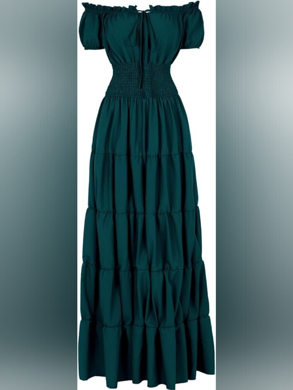Amazon Brand Tiered Renaissance Maxi Dress- Size 3XL